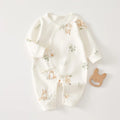 Newborn Baby Four Season Jumpsuit Cute Unisex Romper 0 to 6M