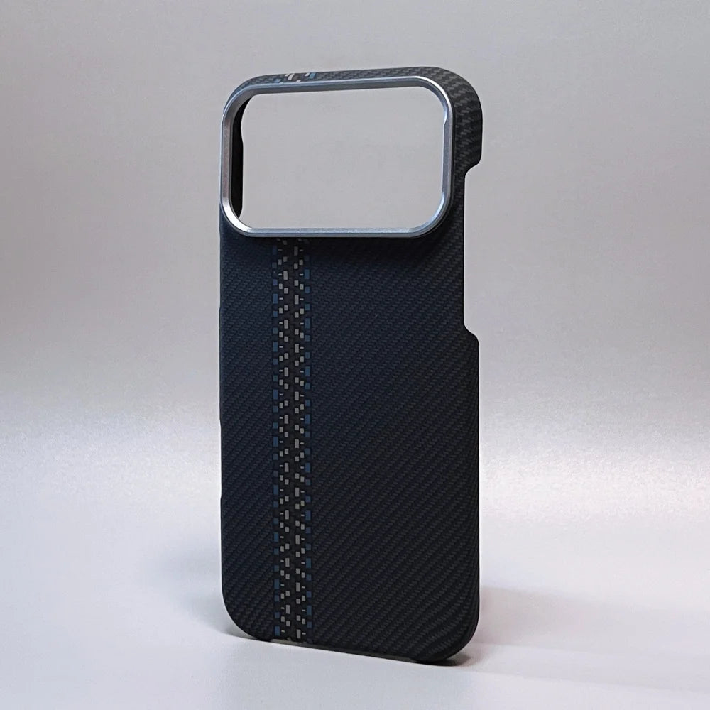 Carbon Fiber Slim Shockproof Hard PC iPhone Case