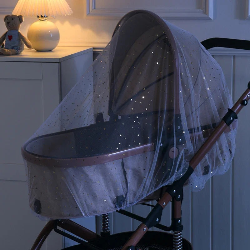 Universal Stroller Mosquito Net Sunshade Cover