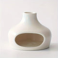 Ceramic Palo Santo Sage Burner with Chimney for Meditation Yoga Aromatherapy Decor