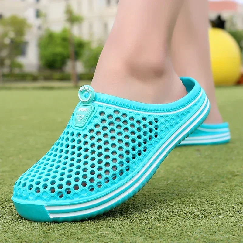 Breathable EVA Clog Slippers Anti Slip Summer Garden Shoes Lightweight Outdoor Indoor Casual Sandals for Men Women