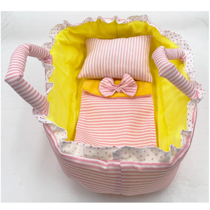 Doll Hand Pull Basket Accessory for 35cm Dolls