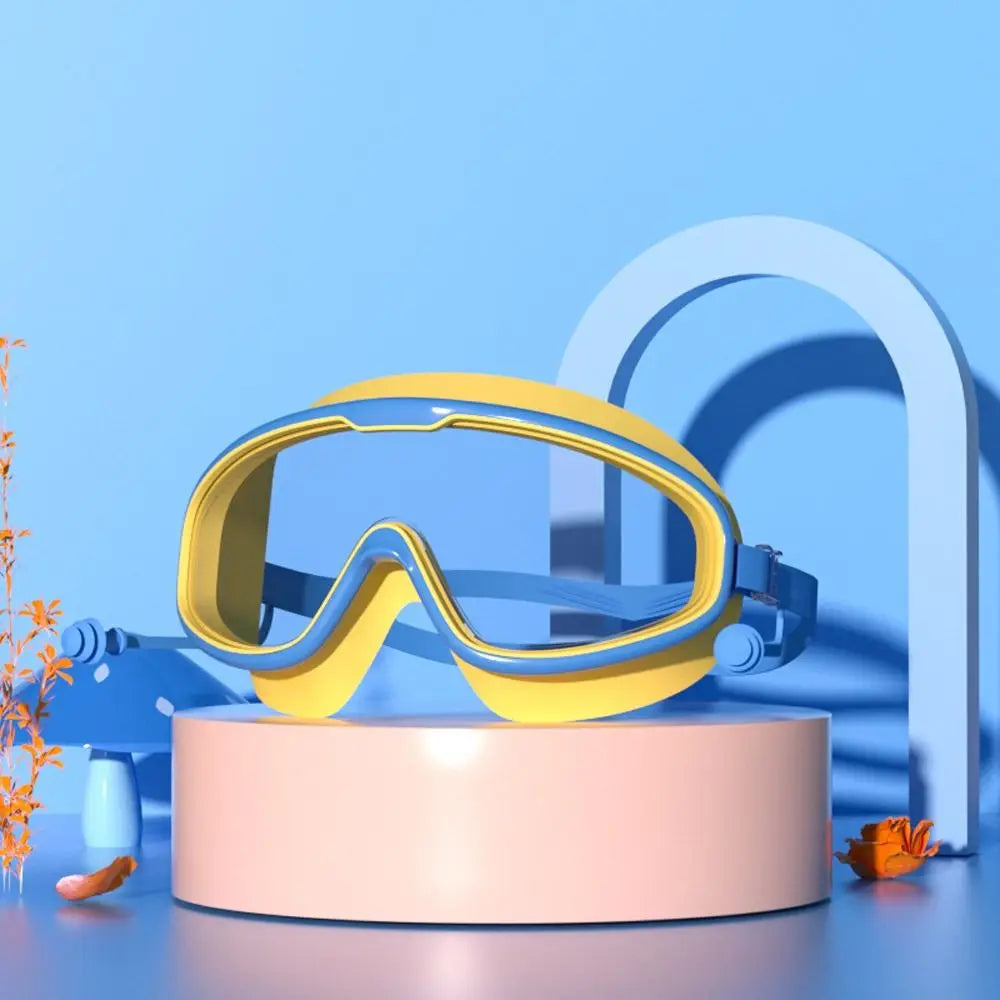 Kids Swim Goggles Anti Fog No Leak Clear Pool Beach Swimming Glasses