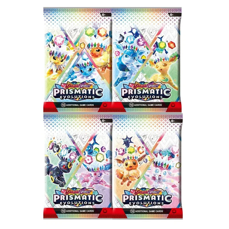 Pokémon Prismatic Evolutions Surging Sparks 151 Booster Box