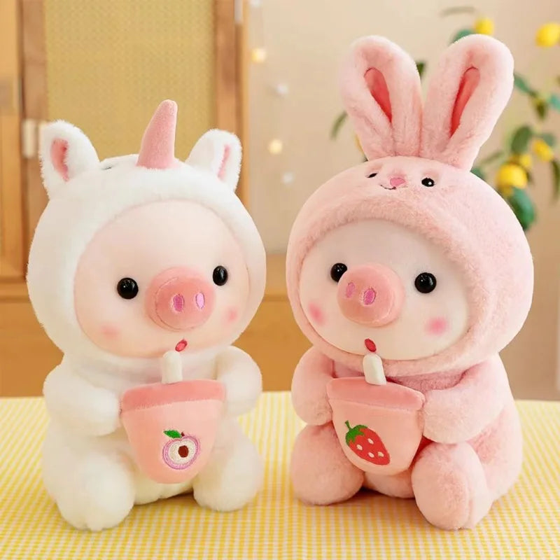 Boba Plush Toy 25cm for Kids Birthday Gift