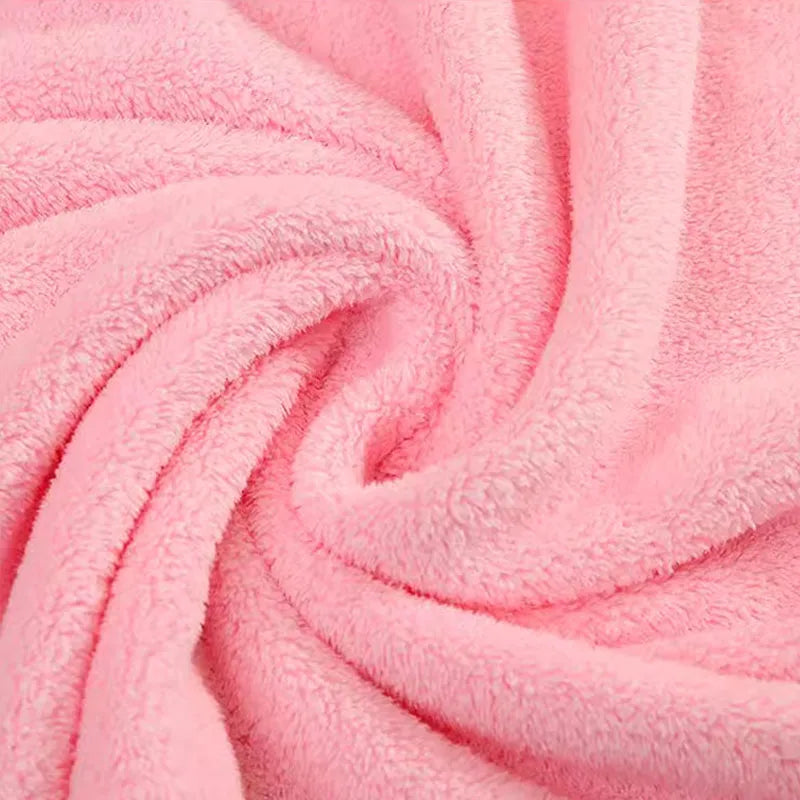 Baby Bath Towel Soft Absorbent Newborn Swaddle Wrap Blanket
