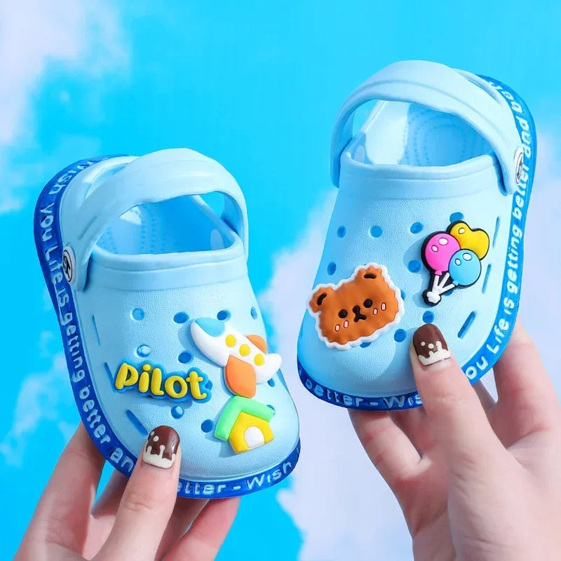 Kids Summer Cartoon Sandals for Boys and Girls