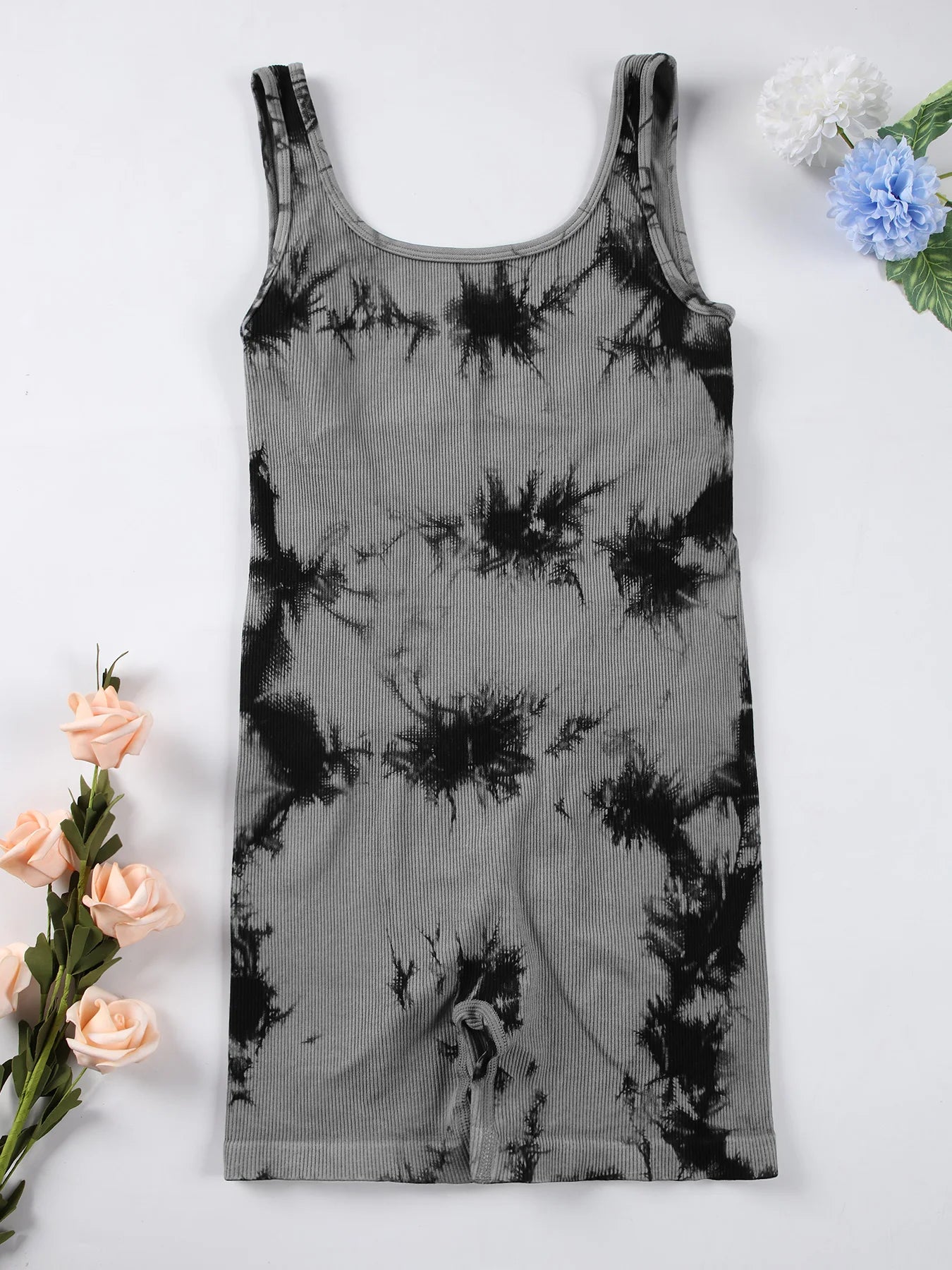 Backless Yoga Jumpsuit Women Seamless Gym Romper Fitness Bodysuit