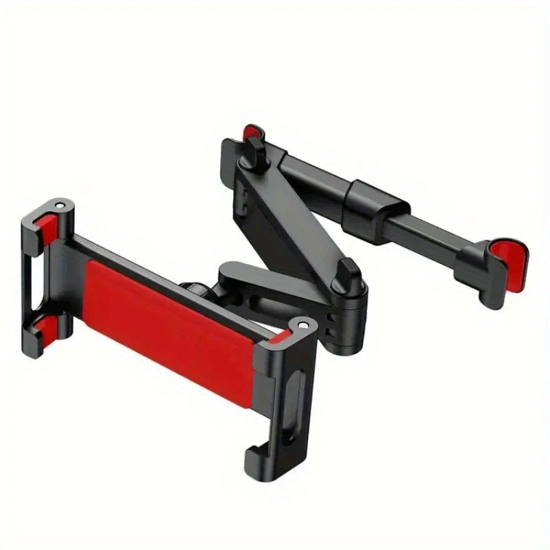 Car Headrest Tablet Holder Adjustable Mount for iPad and 4.7–12.9" Devices