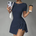 Women’s Tennis Golf Workout Dress Long Sports Skirt for Running Yoga Fitness