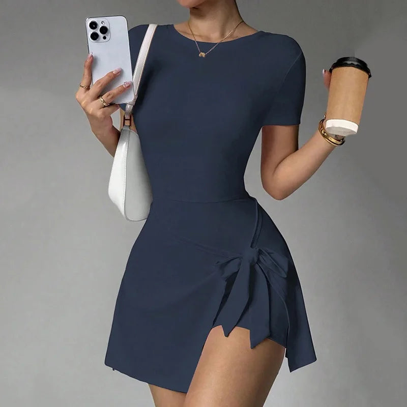 Women’s Tennis Golf Workout Dress Long Sports Skirt for Running Yoga Fitness