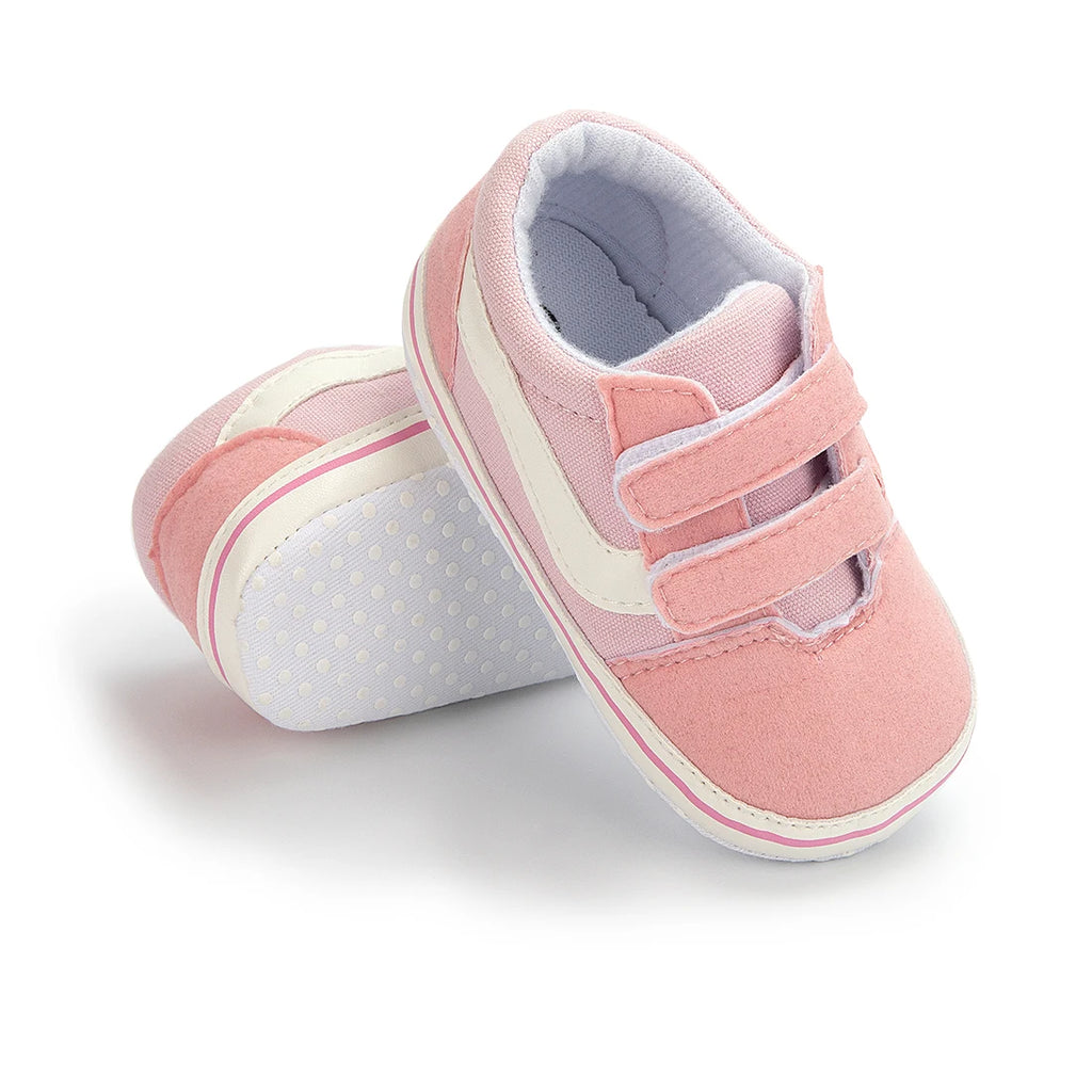 Baby Canvas Sneakers Soft Sole First Walker Shoes