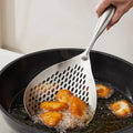 Large Stainless Steel Skimmer Spoon
