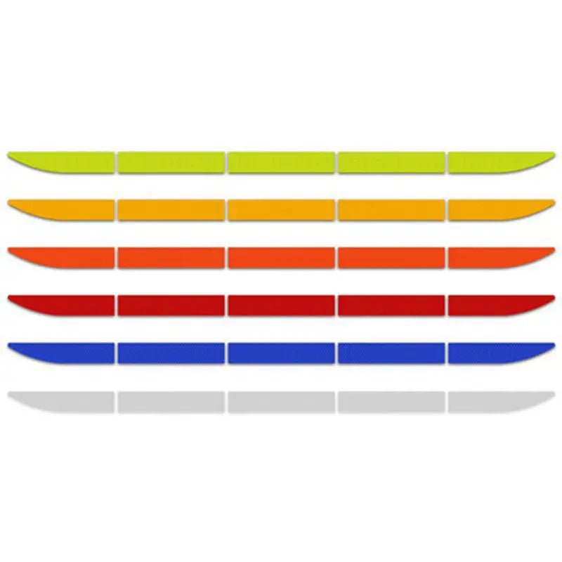 Reflective Car Sticker Strips – Anti-Collision Safety Tape for Car Bumper & Door Protection