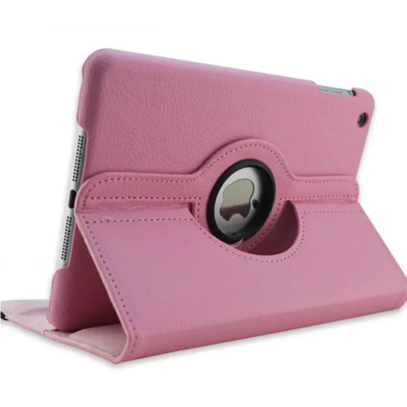360 Rotating iPad Case Stand Protective Cover