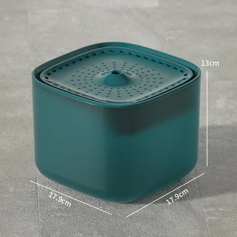 3L Cat Water Fountain Automatic Filter Quiet USB Pet Water Dispenser