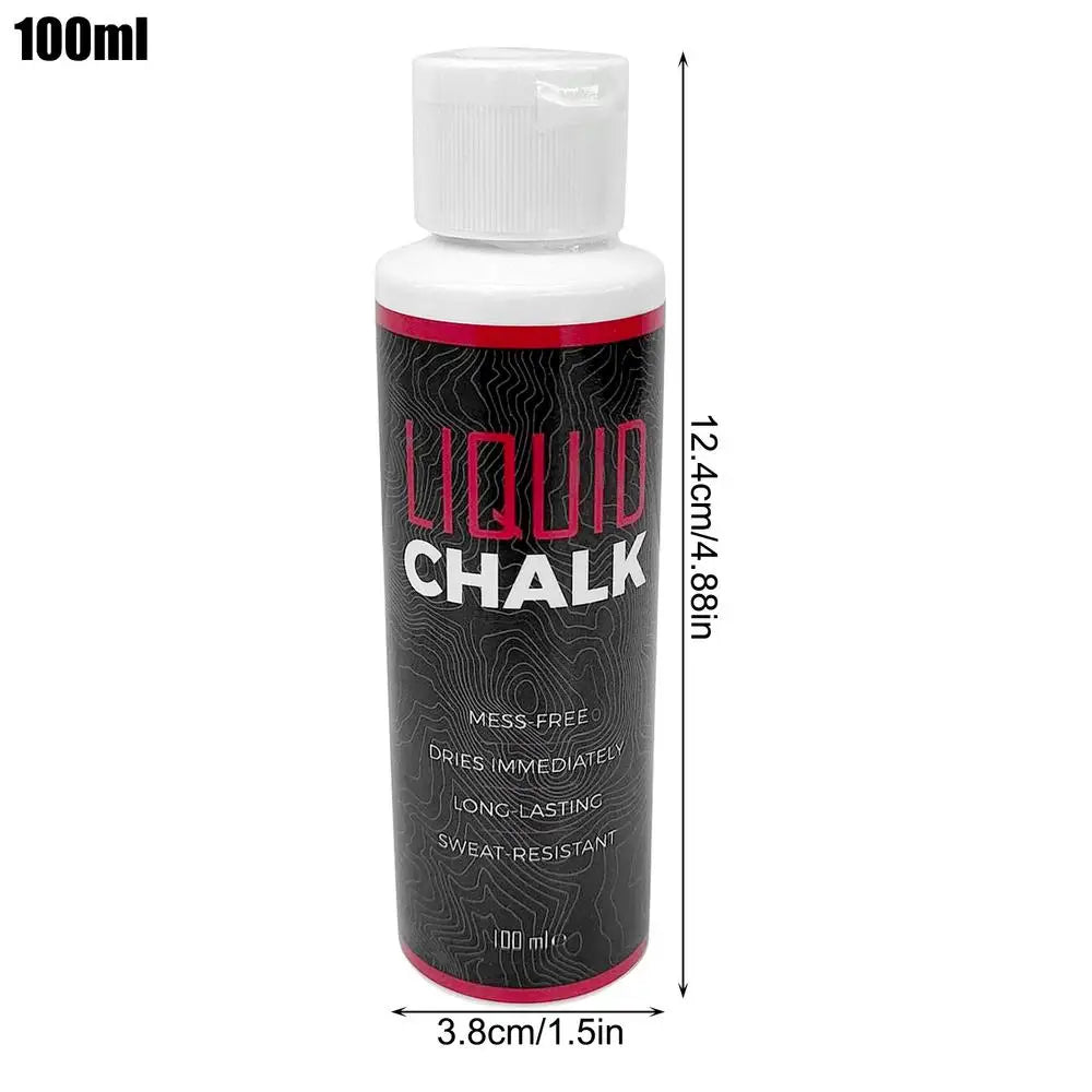 Liquid Chalk Grip Anti Slip Gym Weightlifting Climbing Magnesium Powder 50/100ml