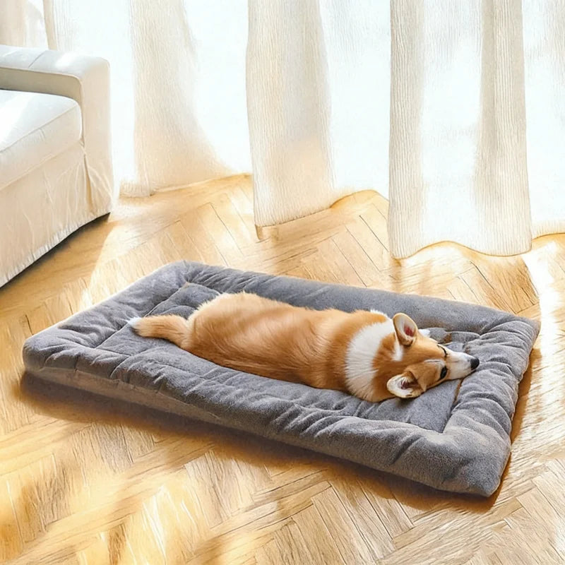Extra Large Plush Dog Bed Soft Sofa Mat for All Dogs