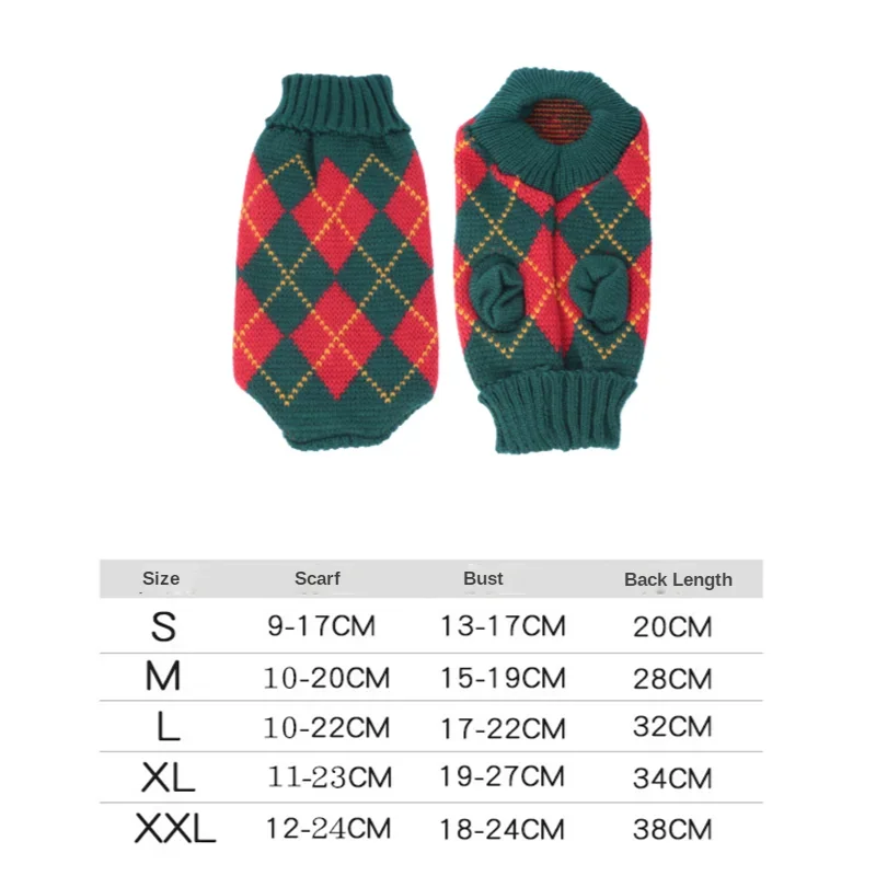 Winter Cat Sweater Vest – Fashion Warm Clothing for Sphynx Cats & Pets