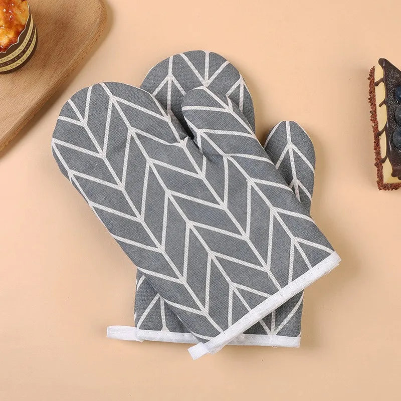 Quilted Oven Mitt