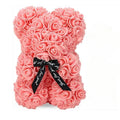 Eternal Rose Teddy Bear Gift for Mom
