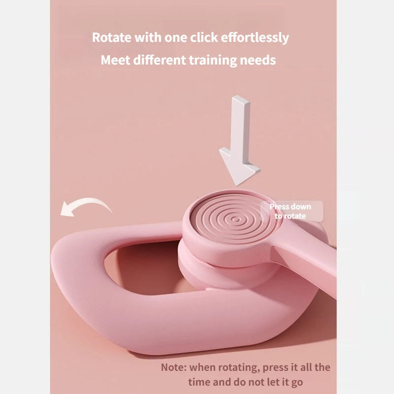 Pelvic Floor Muscle Trainer Thigh Exerciser for Leg Butt Workout