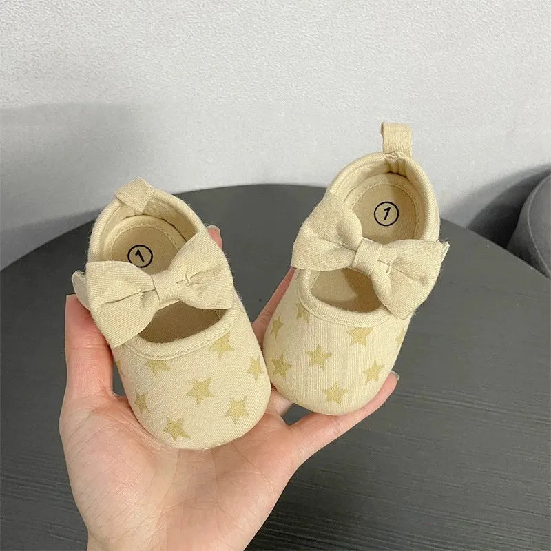 Baby Bear Sandals Soft Sole First Walking Shoes for Infants