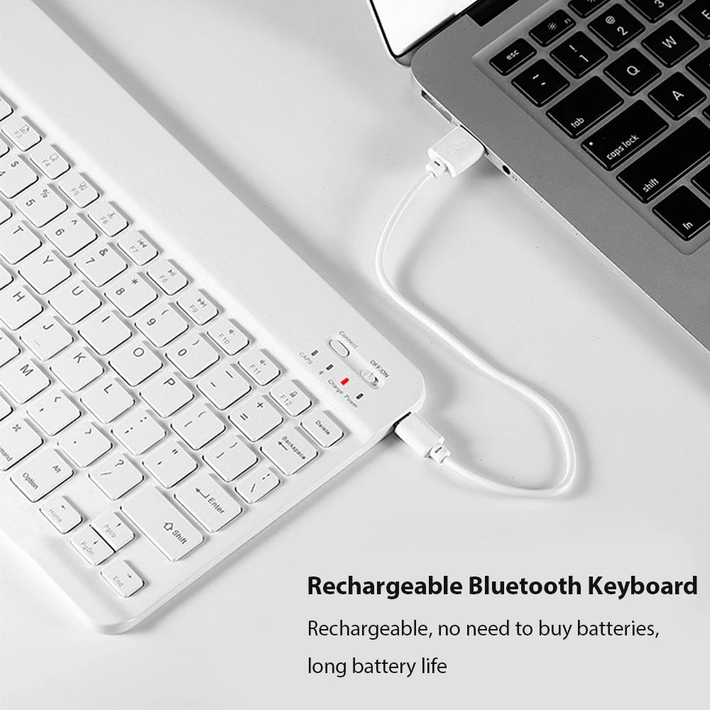 Bluetooth Wireless Keyboard & Mouse Set