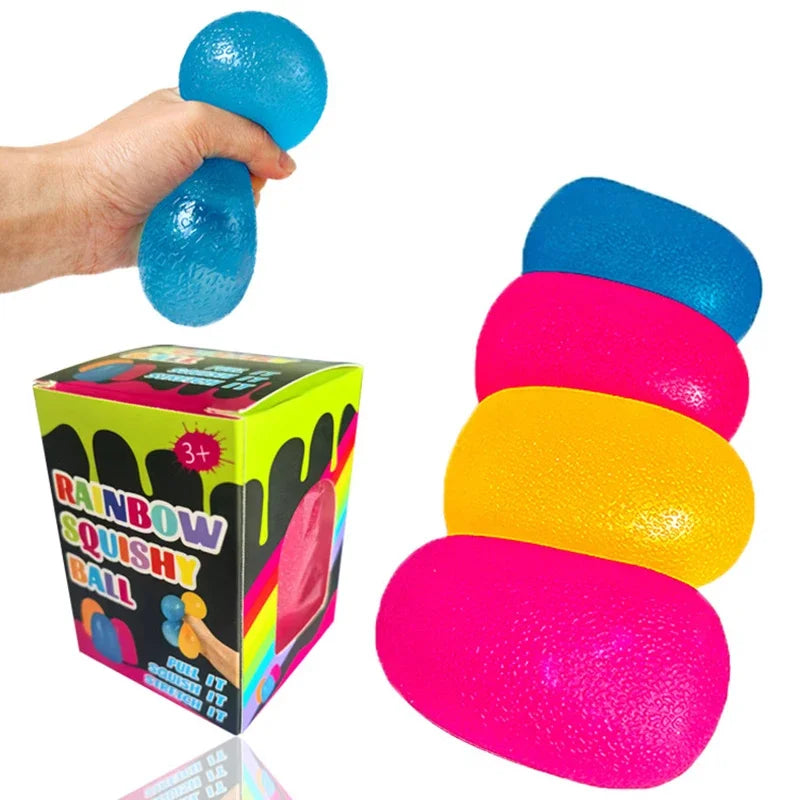 Mini Squishy Stress Ball – Soft Candy Squeeze Toy for Anxiety Relief & Fidget Fun