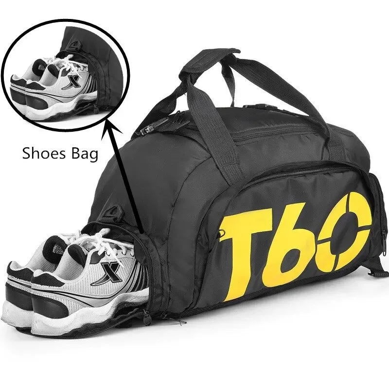 Waterproof Gym Bag Ultralight Sports Travel Backpack Fitness Portable Large Capacity