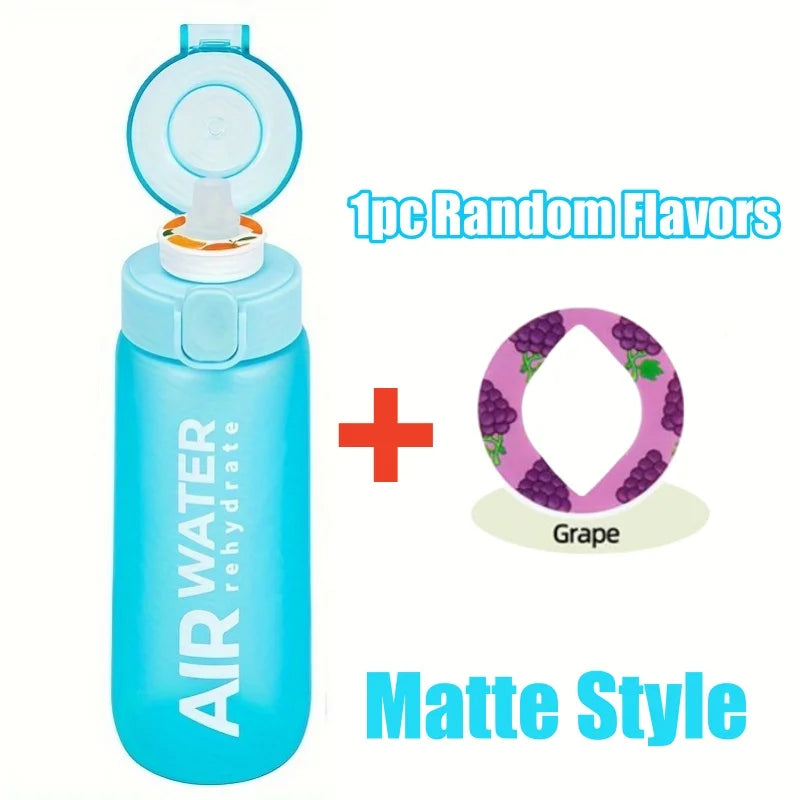 Air Water Bottle 750ml with Flavor Pods – 0 Sugar 0 Calories Leakproof Sports Bottle