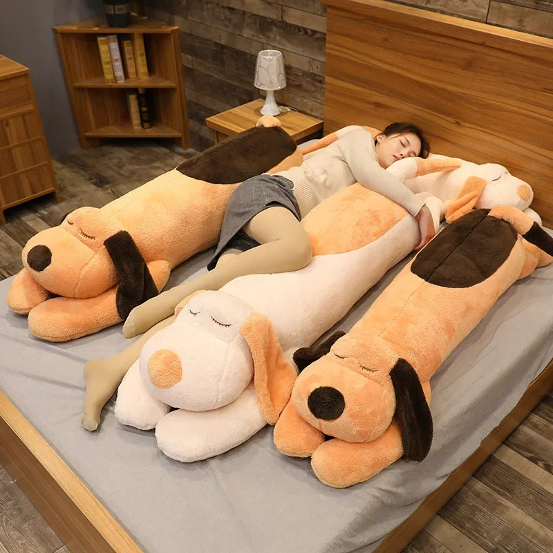 Giant Soft Dog Plush Pillow Stuffed Doll Sleep Gift