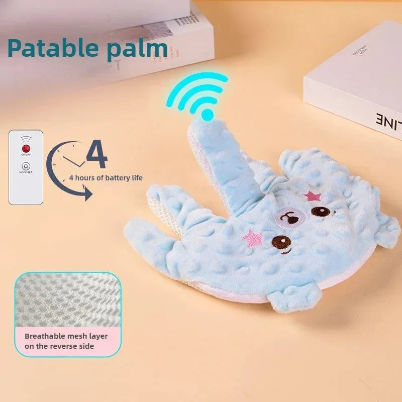 Newborn Baby Sleep Aid Palm Pillow Soothing Comfort Toy for Better Sleep
