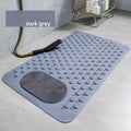 Non Slip PVC Bath Mat Massage Nubs Bathroom Shower Rug 0.8cm Thick