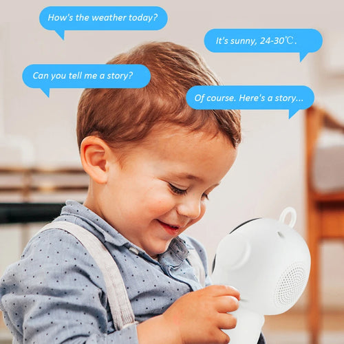 Tuya Smart AI Robot Toy for Kids Voice Interactive Educational Learning Device
