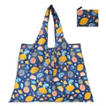 Reusable Grocery Bags Large Foldable Washable Nylon Shopping Bags Heavy Duty Tote