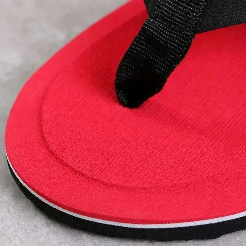 Men Flip Flops Summer Beach Sandals Anti Slip Casual Outdoor Slippers Lightweight Comfortable Thong Slides