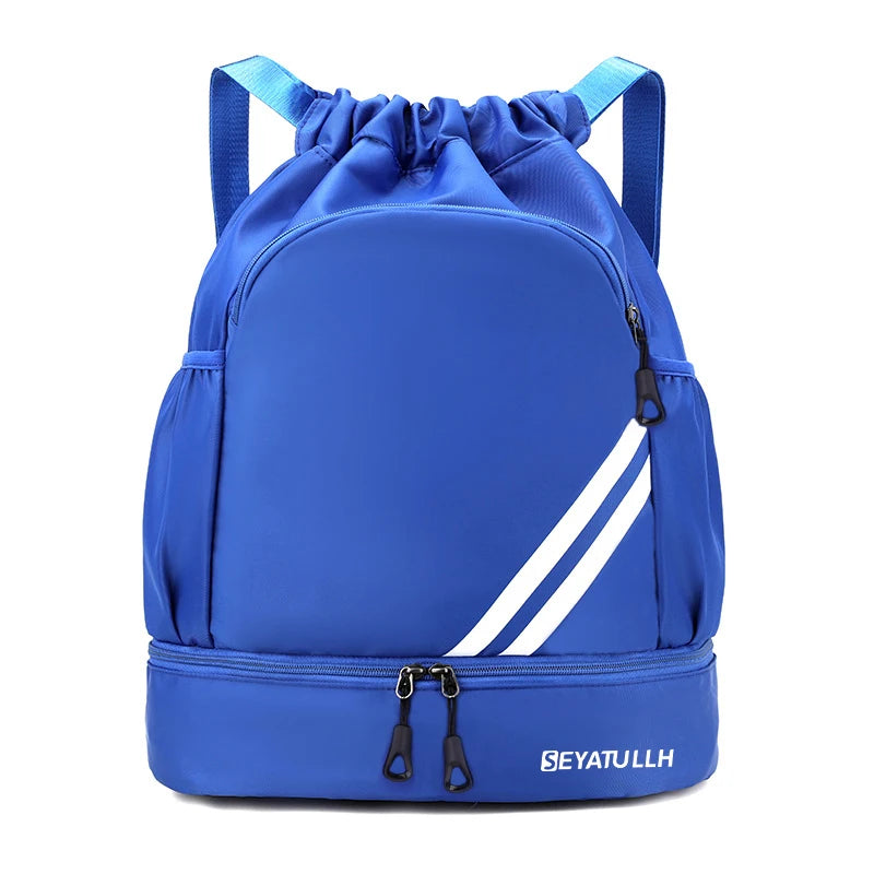 Waterproof Sports Basketball Backpack Gym Travel Outdoor Climbing Bag Pouch