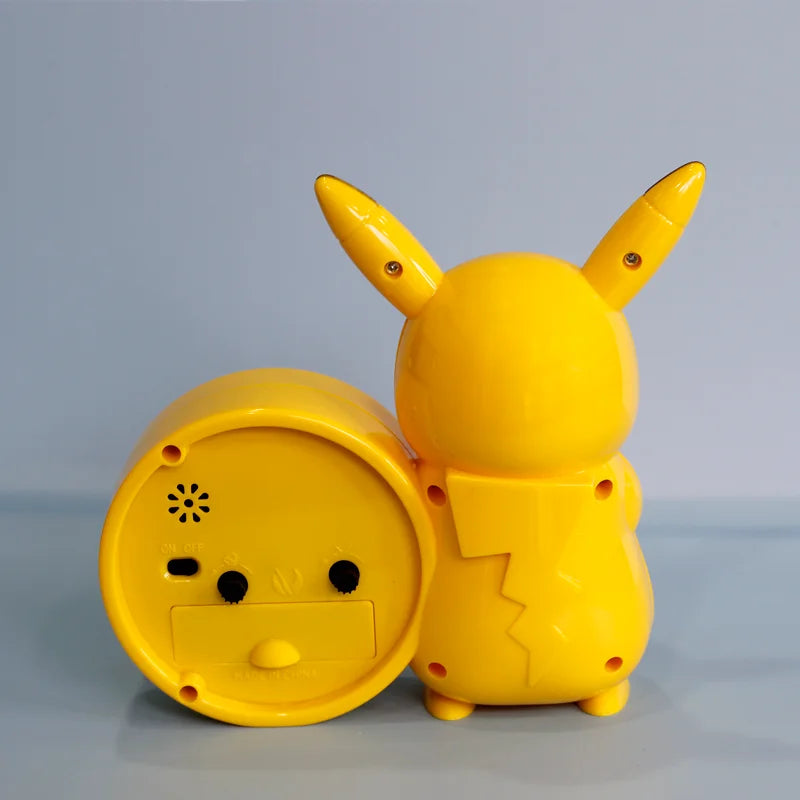 Pokemon Pikachu Kawaii Alarm Clock Action Figure Toy