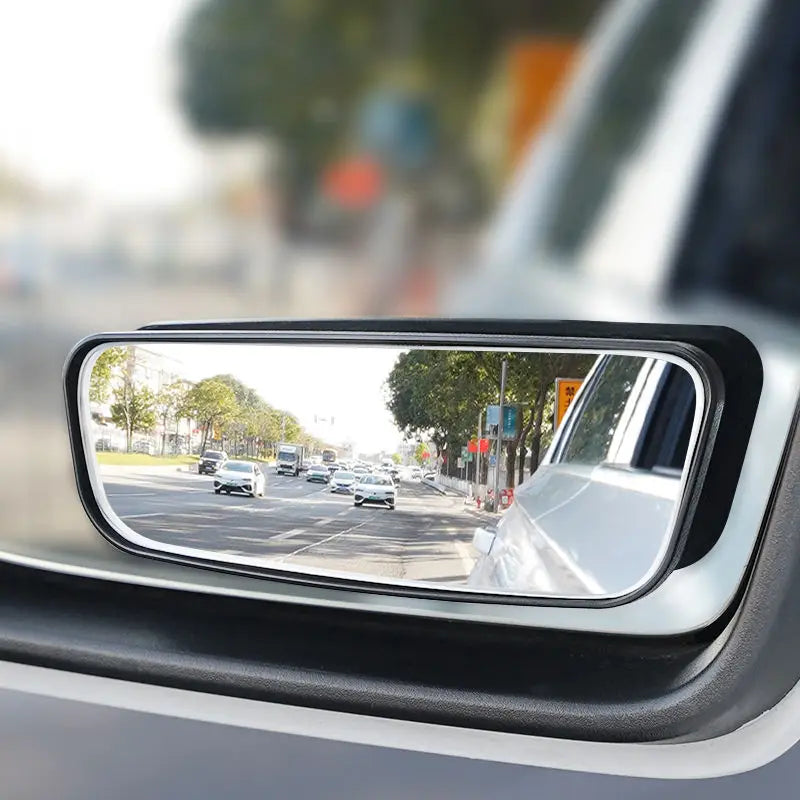 360 Degree Adjustable Blind Spot Mirror Wide Angle Convex Car Rear View Mirror Set