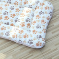 Portable Plush Pet Bed Mat Soft Warm Washable Dog Cat Blanket Travel Sofa Bed