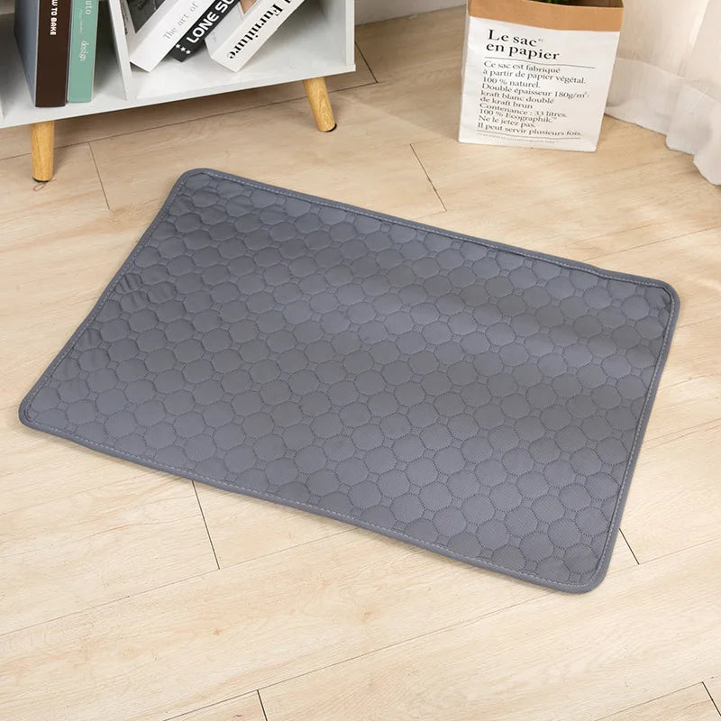 Reusable Dog Pee Pad Washable Absorbent Puppy Training Mat