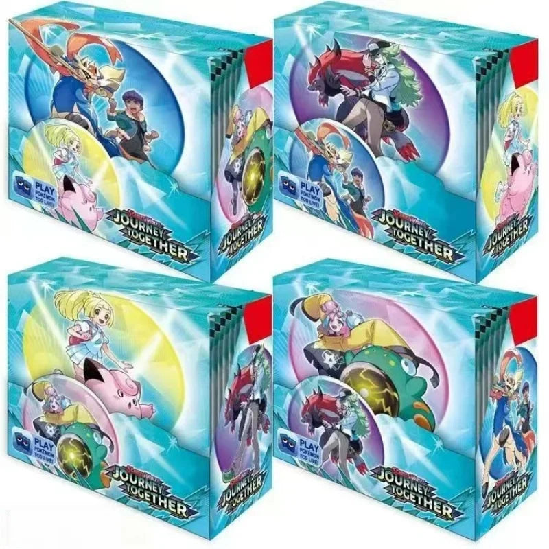 360PCS Pokémon Scarlet Violet Prismatic Evolutions Booster Card Box