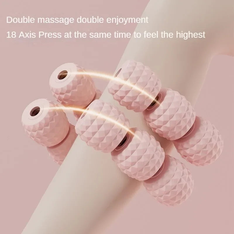 Body Massage Roller for Leg Arm and Calf Relaxation and Muscle Comfort