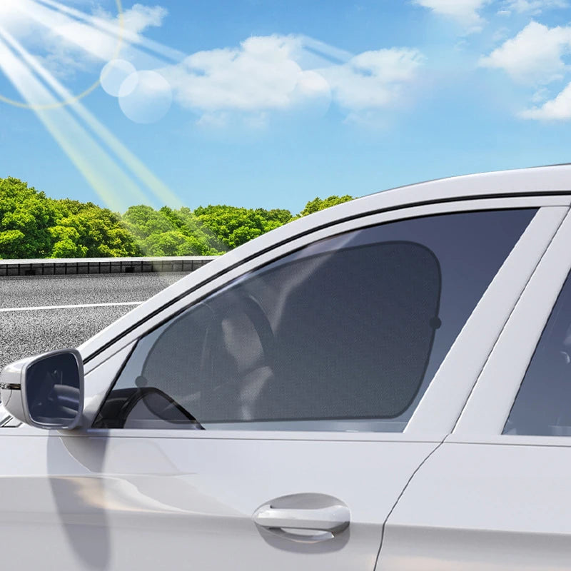 Car Window Sun Shade – UV Protection Side Window Cover for Heat & Privacy