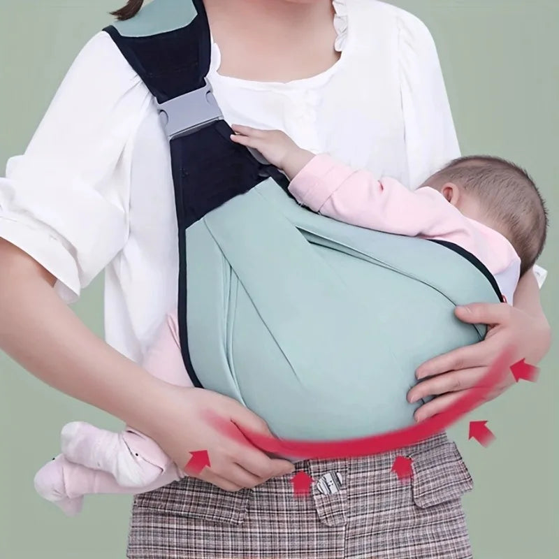 Baby Carrier Ring Sling Ergonomic Wrap for Newborn and Toddler Easy Carry