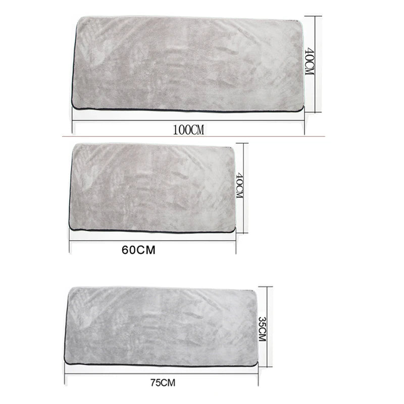 Microfiber Car Drying Towel – Ultra Absorbent Auto Wash Cloth Scratch-Free Cleaning