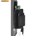 Magnetic Gym Water Bottle Bag Sling Holder Non Slip Portable Fitness Carrier