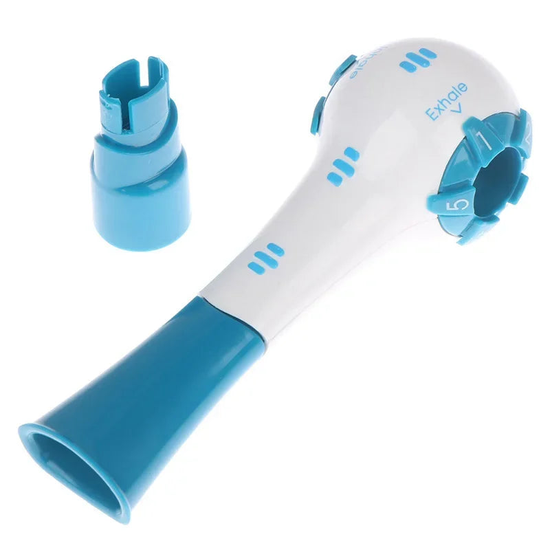 Breathing Trainer Inspiratory Resistance Lung Capacity Exerciser for Running Swimming