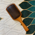 Wood Bamboo Hair Comb Air Cushion Scalp Massage Anti Hair Loss Brush
